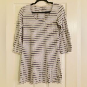 Victoria’s Secret Striped Midi Sleep Dress